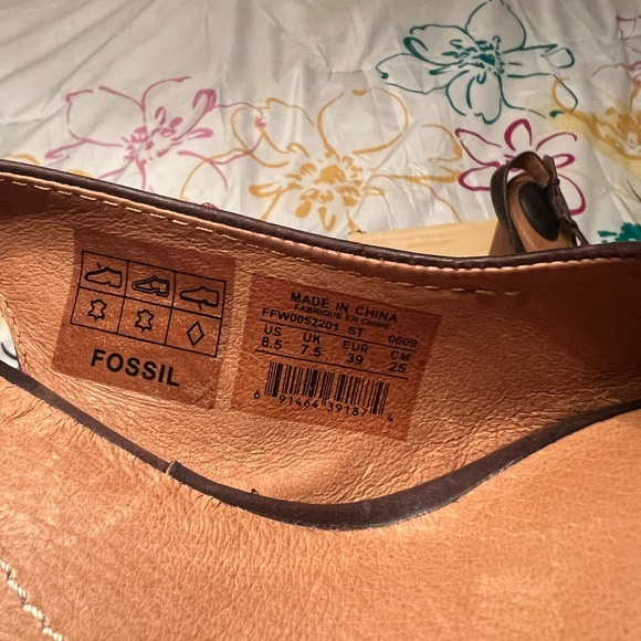 Fossil Peep Toes - Picture 5 of 14